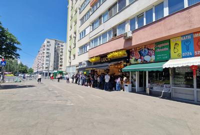Soseaua Mihai Bravu -Metrou Iancului -sup 90 mp parter +40 mp etaj - pret 3300 - 2