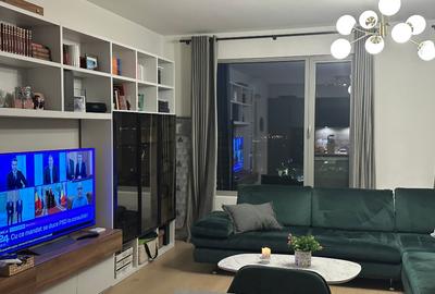 Apartament cu 3 camere decomandat, mobilat în Take Ionescu