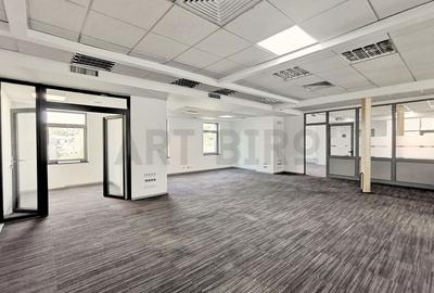 Zero comision, 260-682mp birou mobilat, move-in ready, Romana, 6' metrou - 15