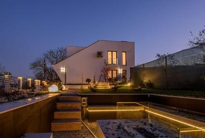 Vila  noua moderna – Smart Home pe malul lacului Buftea | 25 min de București - 13