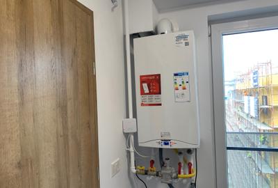 Garsoniera spatioasa, de inchiriat mobilata+utilata, metrou Berceni - 12