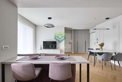 Apartament cu 2 camere semidecomandat, mobilat în Aviației