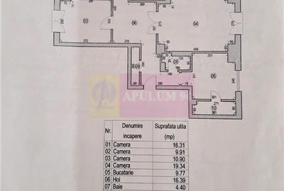 Apartament 4 camere Piata Unirii, langa metrou MagistralaM1,M2,M3 - 5