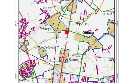 Teren  stradal DN5 Bucuresti -Giurgiu 34.800 mp - 5