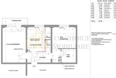 2 CAMERE - CHIAR PE BANUL MANTA  - COMPLET RENOVAT - SINGURUL DISPONIBIL - 28