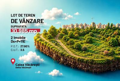 Teren cu Autorizatie | Proiect Rezidential 2S+P+11E | Calea Vacaresti - 2
