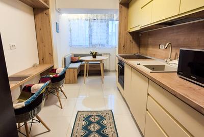 Apartament premium 2 camere | Faleza Nord | Parcare | Termen lung - 5