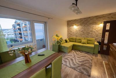 Apartament cu 3 camere decomandat, mobilat în Mărăști