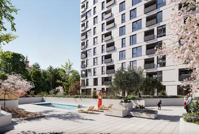 Locuiește central, în stil vienez – 2 camere direct de la dezvoltator - 5