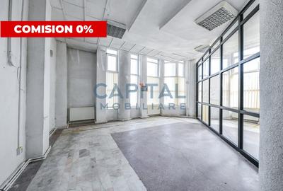 Comision 0! Spatiu Comercial 910 mp, 2 nivele, Ultracentral Turda - 1
