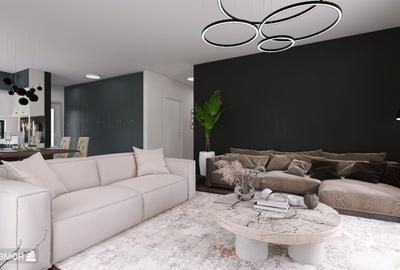 Casă parter 4 camere, 500 mp teren, NZEB – semifinisat cu posib. personalizare - 8