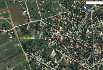 Teren Construcții intravilan de 500 mp, în Central