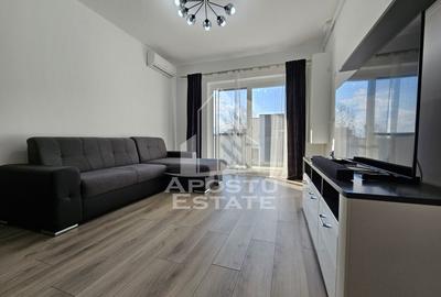 Apartament cu 2 camere semidecomandat, mobilat în Lipovei