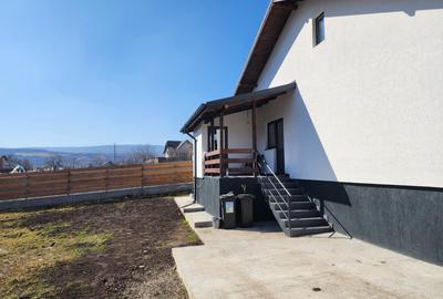 CASA INDIVIDUALA , 3 CAMERE, BECI,  PLACA DE BETON PESTE ETAJ , TOMESTI - 2