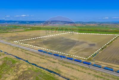 Teren 9,2 Ha Bod |Logistic / Industrial| Doar 5€/mp| Comision 0% - 5