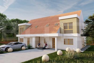 Unitate   de duplex in Chinteni cu teren de 450 mp - 8