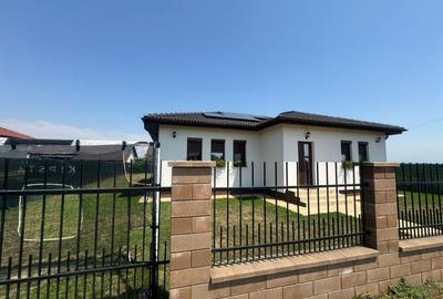 Casă individuală cu 4 camere în Moșnița Nouă
