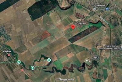 Teren Construcții intravilan de 668 mp, în Popești