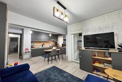 Apartament cu 3 camere decomandat în Central