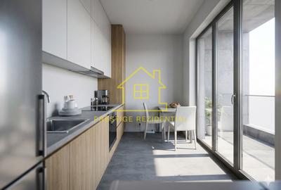 2 Camere 61mp cu Balcon Generos | Titan-Pallady - 2