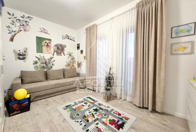 Apartament cu 3 camere mobilat, 70 mp utili, in Giroc la etajul 2. - 13