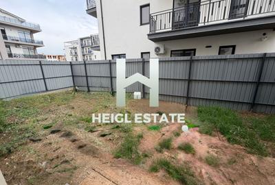 Apartament cu 2 camere si 50 mp teren in zona Braytim - 1