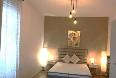 Apartament cu 2 camere semidecomandat, mobilat în Floreasca