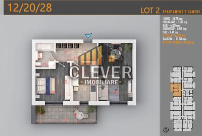Apartament 2 Camere, Comision 0%, Pallady - metrou Teclu - 2