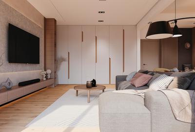 Apartament cu 2 camere semidecomandat în Pipera