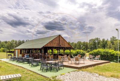 AFACERE FUNCTIONALA - MOTEL, PARCARE TIRURI, CAMPING cu piscina si lacuri - 7