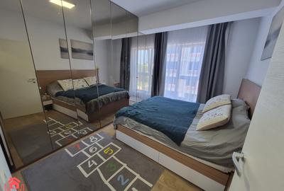 PIPERA PLAZA (Catted Residence Pipera)-2 camere, complet mobilat, parcare, boxa! - 22