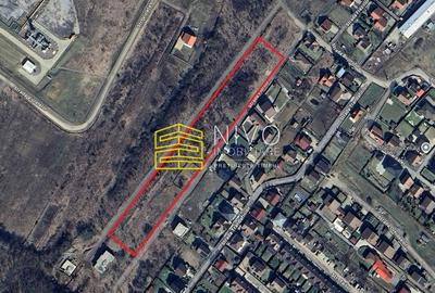 Teren Construcții intravilan de 472 mp, în Corunca