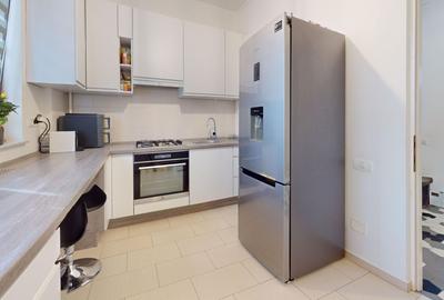 Apartament 2 camere mobilat - spatios 5 min metrou Straulesti - 12