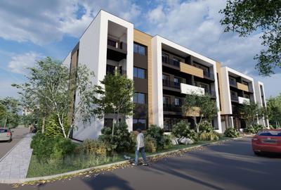 Apartament 3 camere-Zona Lidl Nord-76 mp - 1