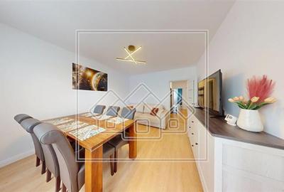 Apartament de vanzare in Sibiu - 3 camere,2 bai-decomandat-H. Coanda - 1
