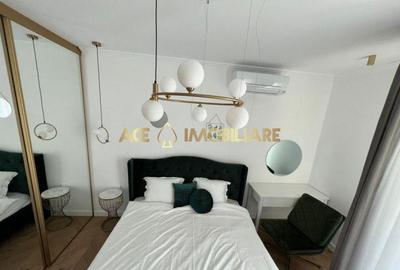 Apartament cu 2 camere decomandat, mobilat în Herăstrău