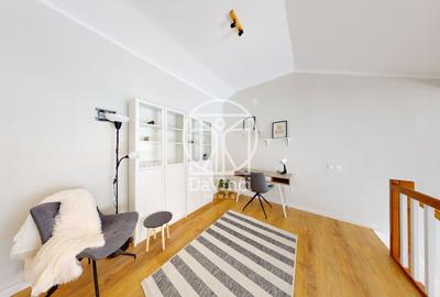 Penthouse 3 camere + 2 bai, intabulat - 82.24 mpu + terasa 10.42 mp - 15