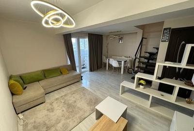 Apartament cu 2 camere semidecomandat, mobilat în Titan