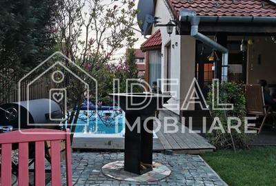 Casa Individuala cu 4 camere, teren si piscina, Zona Pictor Brana - 6