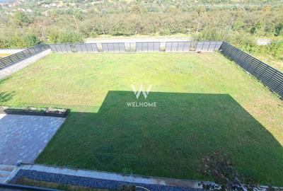 Casa cu piscina interioara si priveliste catre Cetatea Cisnadioarei - 28