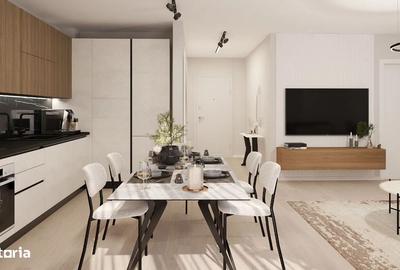 Apartament cu 2 camere în Voluntari