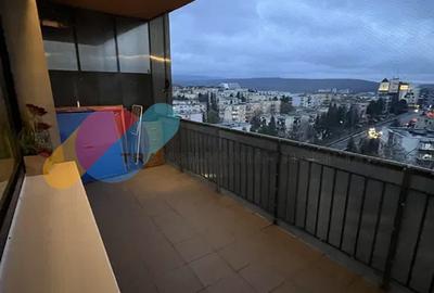 Apartament 2 camere, 60 mp, terasă 15 mp și parcare subterană – str. Observator - 7