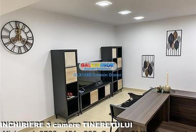 Inchiriere 3 camere dec Timpuri Noi - prima inchiriere - renovat - 1