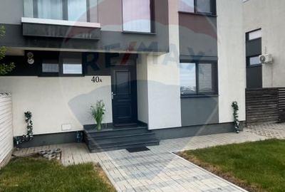Vilă cu 4 camere, mobilată și utilată, de vânzare în Domnesti - 1