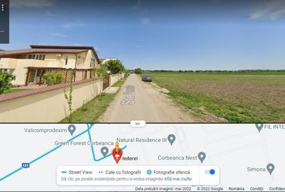 Teren Construcții intravilan de 28788 mp, în Corbeanca