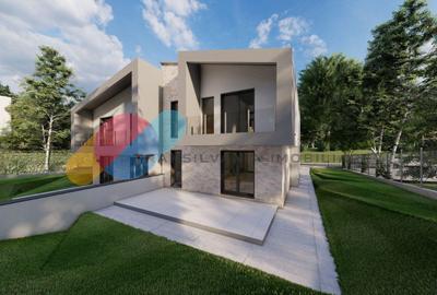 Casă modernă P+E | 120 mp utili | 360 mp teren | Panouri fotovoltaice | - 5