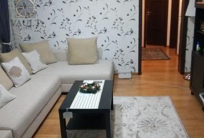 Apartament cu 3 camere semidecomandat, mobilat în Teiul Doamnei