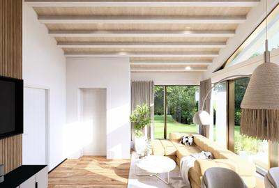 Casă individuală  parter în Comana ,GR. Teren 500 mp.TVA inclusiv. - 10