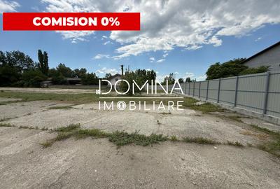 Închiriere teren *potențial industrial - 13.000 mp - zona 23 August* - 1