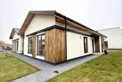 Casa individuala de 3 camere, 90mp, curtea 355mp, 15 minute de Cluj - 1